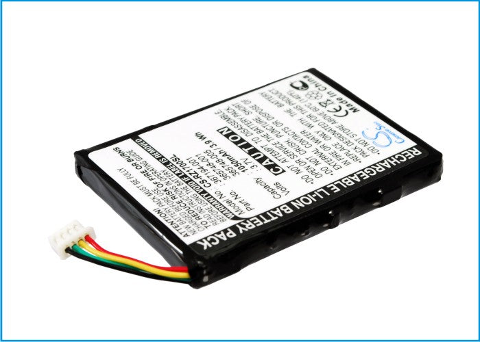 1050mAh Replacement Battery for HP iPAQ RZ1700, RZ1710, RZ1715, RZ1717 PDA Pocket PC - 3.7V Li-ion