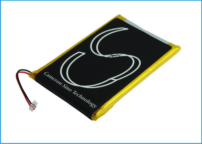 570mAh 3.7V Li-Polymer Battery for Sony NW-E435, NWZ-E436, NWZ-E438 Series Media Players - Replacement Power
