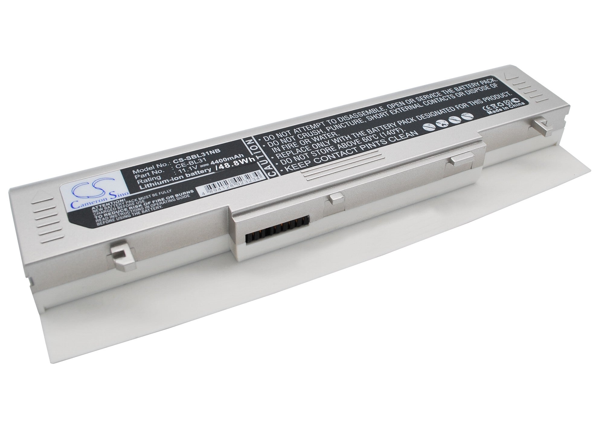 4400mAh Laptop Battery for Sharp Mebius MC1 MC30F - 11.1V Li-ion Replacement - High Capacity