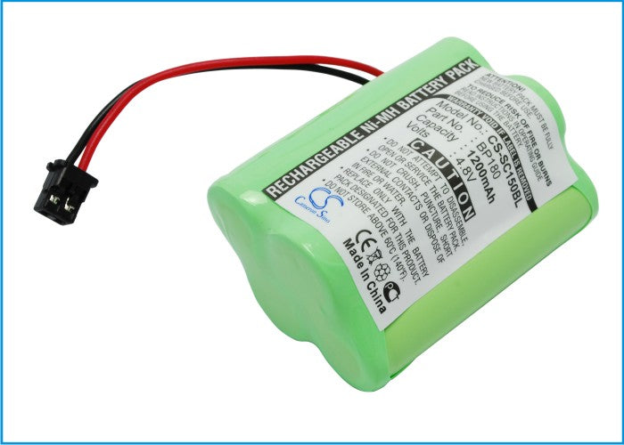 1200mAh Ni-MH 4.8V Replacement Battery for Albrecht Bearcat ICOM Radio Shack Uniden Two-Way Radios
