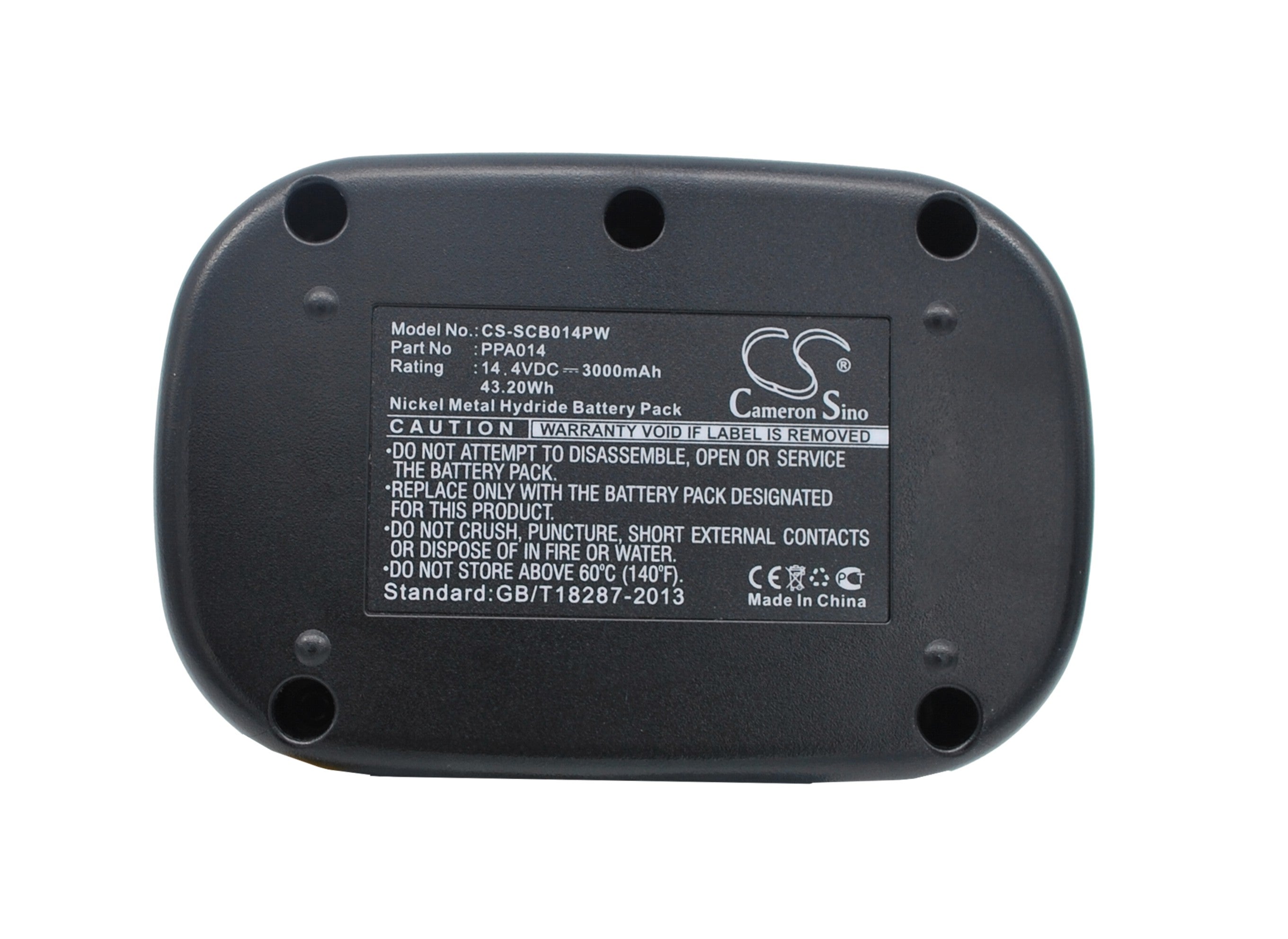 14.4V 3000mAh Ni-MH Battery for SENCO VB0023, DS202, VB0034 Cordless Power Tools - Replacement Pack PPA014