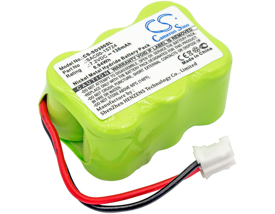7.2V 130mAh Ni-MH Replacement Battery for SportDOG YardTrainer SD-350, FieldTrainer SD-400 Dog Training Collars