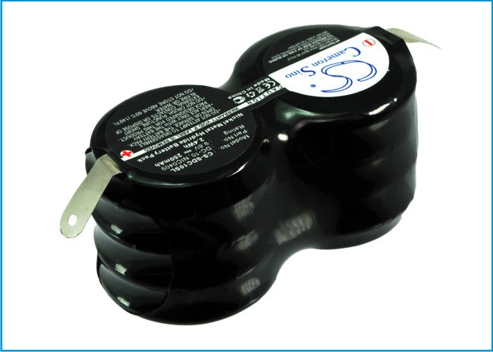 9.6V 250mAh Ni-MH Replacement Battery for Tri-Tronics Dog Collar 190DT 300DT 700DT - DC-10, NIC0409