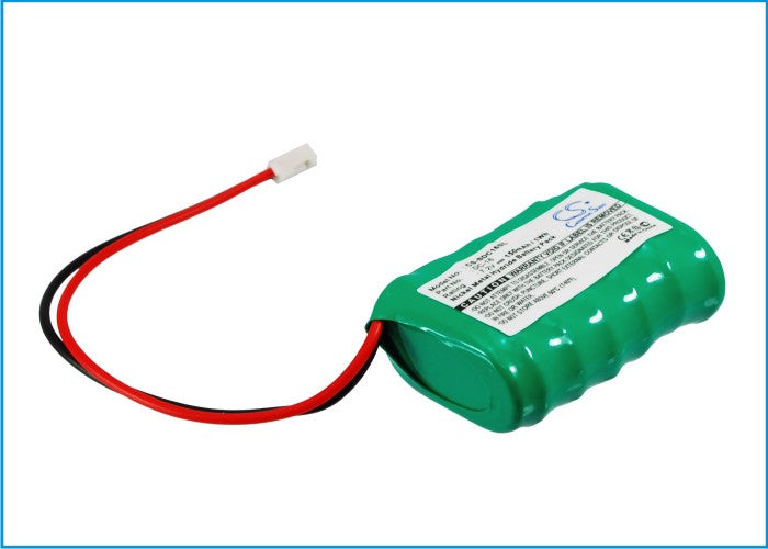 7.2V 150mAh Ni-MH Battery - Field Trainer SD-400S, FT-100 & PetSafe/Sportdog Collars/Transmitters Replacement (35.8x26x15.5mm)