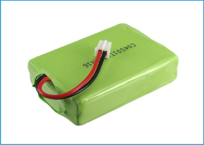 750mAh 4.8V Ni-MH Replacement Battery for KINETIC MH750PF64HC & SportDog Collars: SR200-I, DC-25