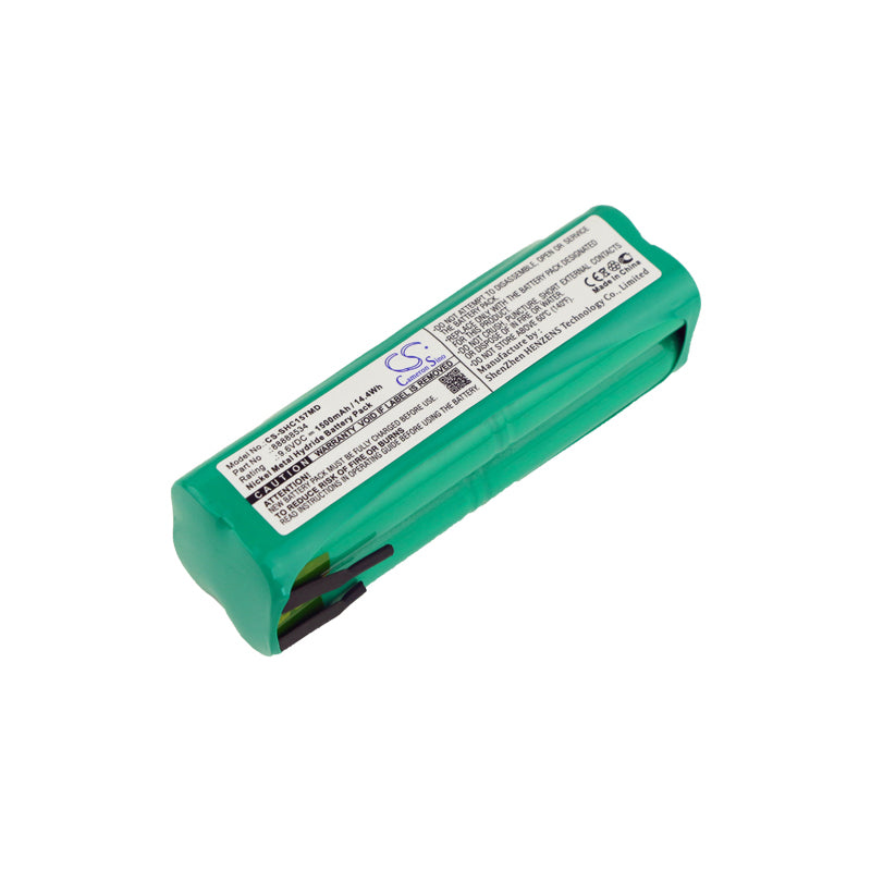 9.6V 1500mAh Ni-MH Replacement Battery for Schiller Cardiovit ECG AT3 & E-1573 Monitor - Medical Grade