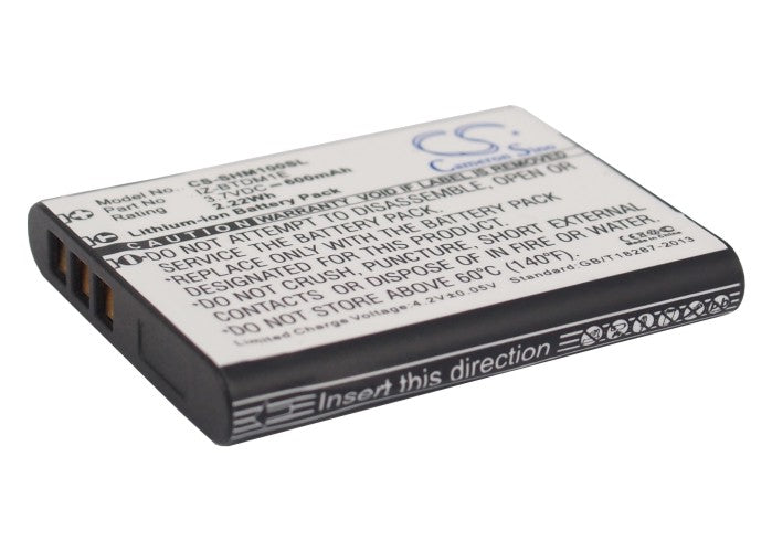 600mAh Replacement Battery for Sharp IG-DM1Z-W Plasmacluster Ion Generator - 3.7V Li-ion
