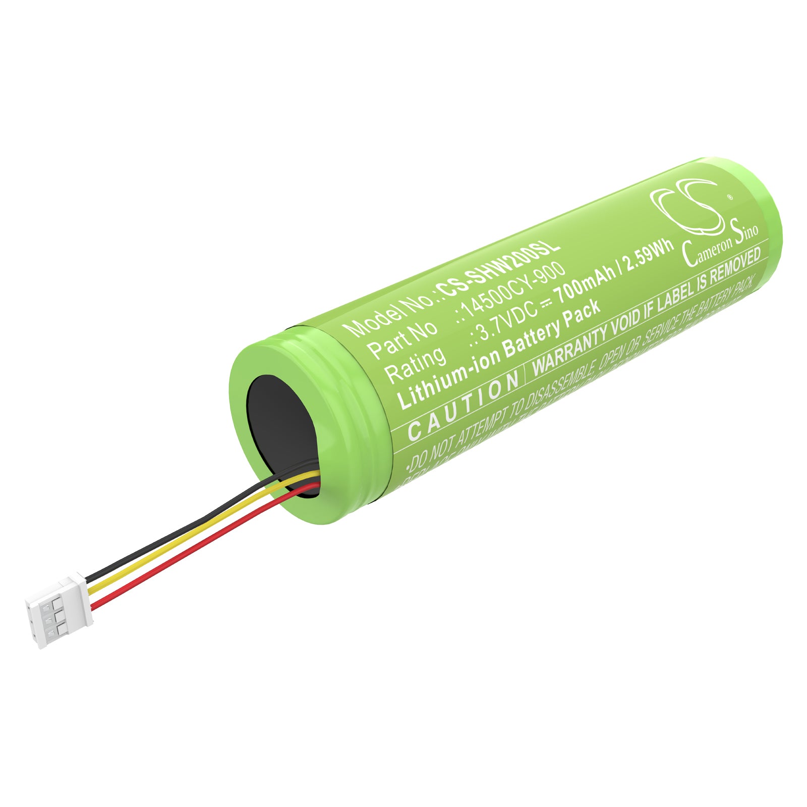 700mAh Replacement Battery for Sennheiser Momentum TW2 Charging Case - 3.7V, 2.59Wh Lithium-ion