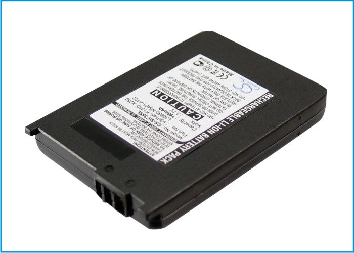 Siemens C35 C35i S35 M35 3506 Phone Battery - 750mAh Li-ion 3.7V Replacement
