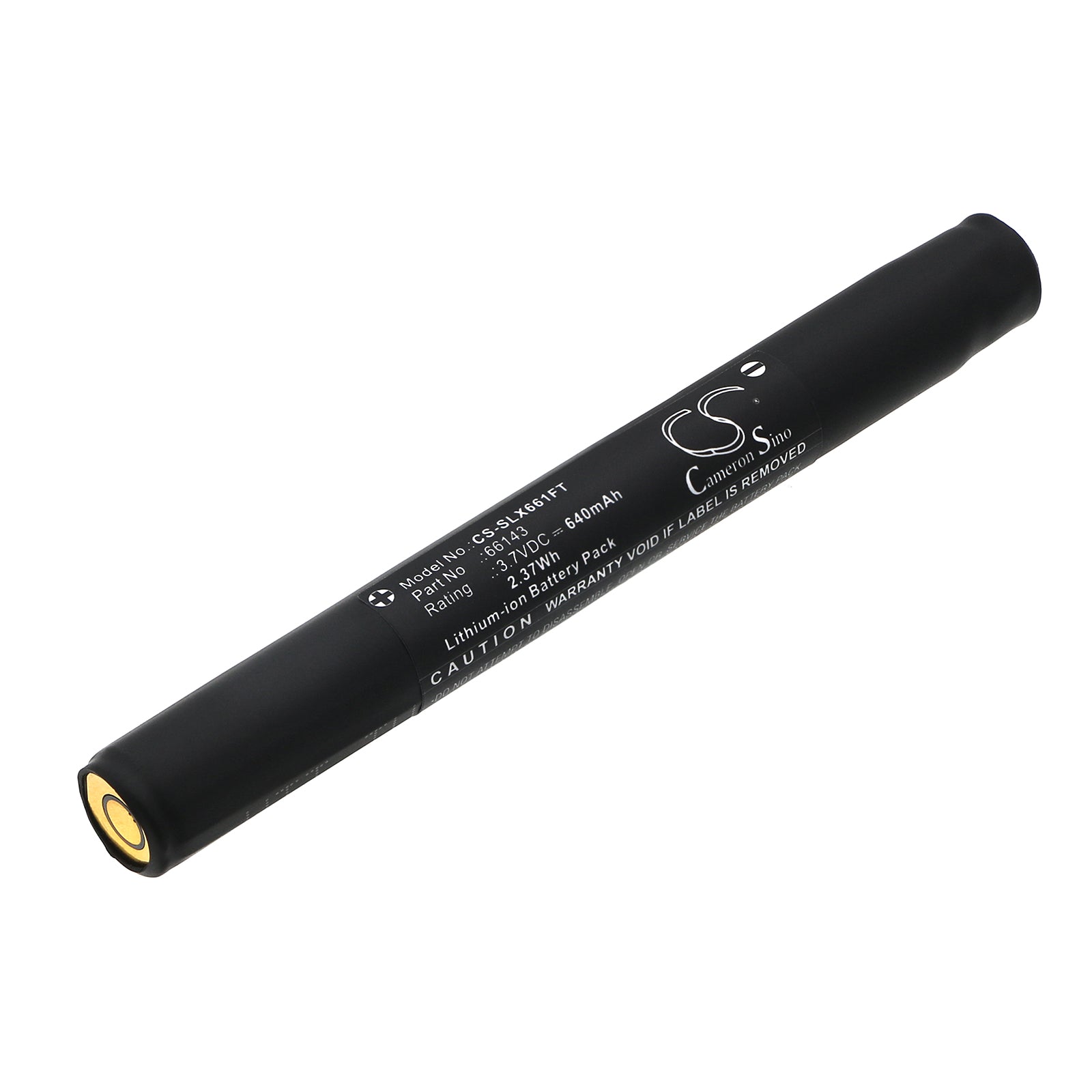 Streamlight Stylus Pro USB/COB Flashlight Replacement Battery, Lithium-ion, 3.7V 640mAh Power Upgrade