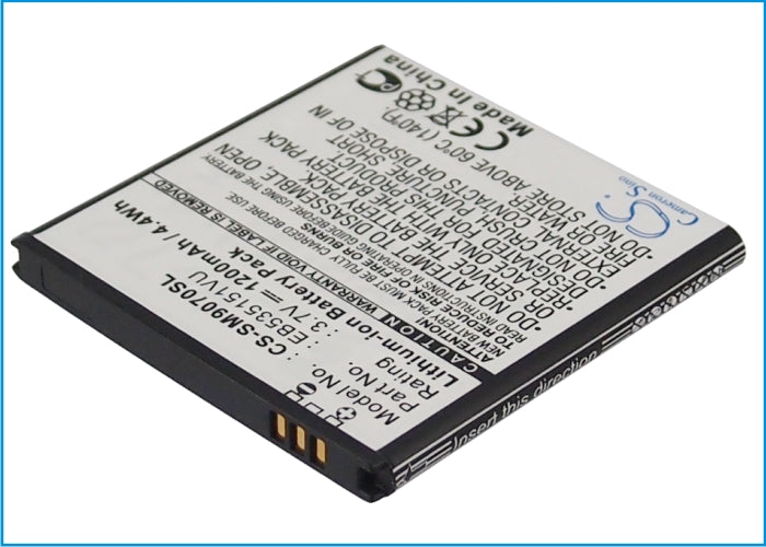 Samsung Galaxy S Advance GT-I9070 Battery Replacement - 1200mAh, 3.7V Li-ion EB535151VU
