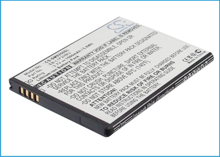 Replacement 1500mAh Li-ion Battery for Samsung Galaxy Nexus GT-i9250 & SPH-L700 - 3.7V