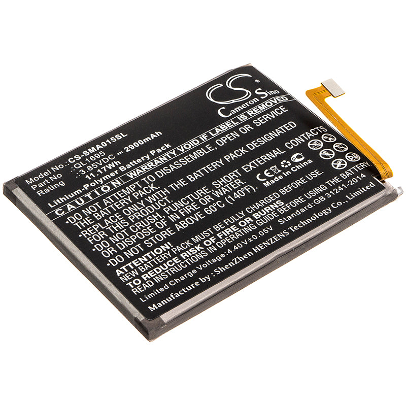 2900mAh Galaxy A01 Battery Replacement: SM-A015V, A01 Core, SM-A013G/DS Li-Polymer - Phone Battery