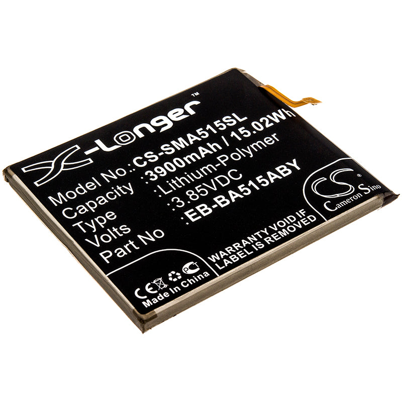 Galaxy A51 Replacement Battery - 3900mAh Li-Polymer 3.85V for SM-A515F/N/U (2019 Models)