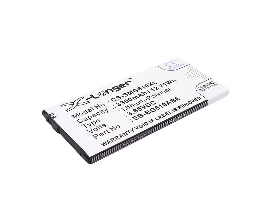 3300mAh Replacement Battery for Samsung Galaxy On7/J7 Series - 3.85V Li-Polymer - Quick Charge Compatible