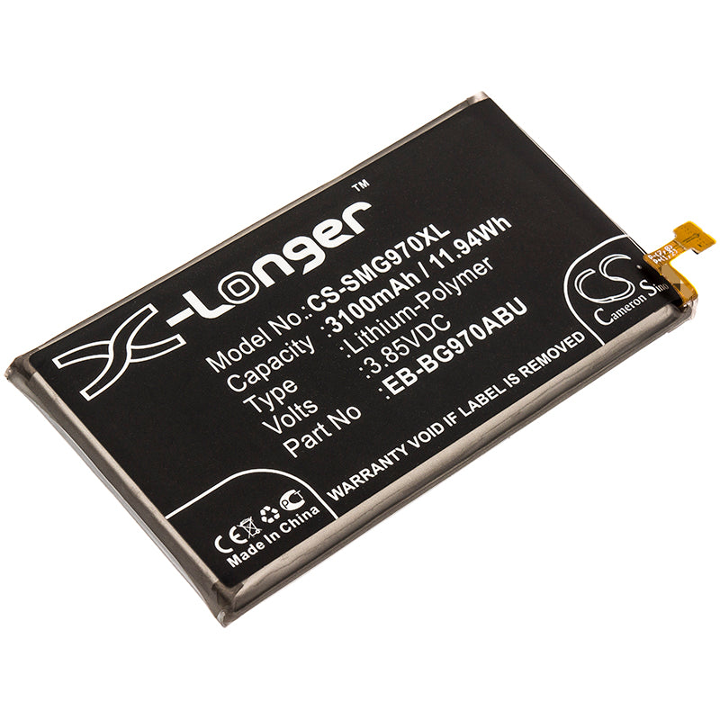 3100mAh Replacement Battery for Samsung Galaxy S10E (SM-G970F/DS/8/N) - 3.85V Li-Polymer