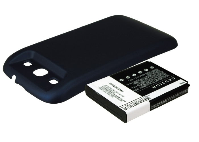 Galaxy S3 Battery: 3300mAh Replacement for GT-I9300, SIIIMobile, SGH-T999V - 3.7V Li-ion, Extended Life