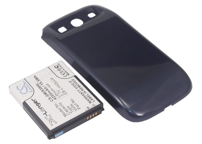 4200mAh Extended Battery for NTT Docomo Galaxy S3 SC-06D - 3.7V Li-ion Replacement Battery w/Enhanced Power & Application
