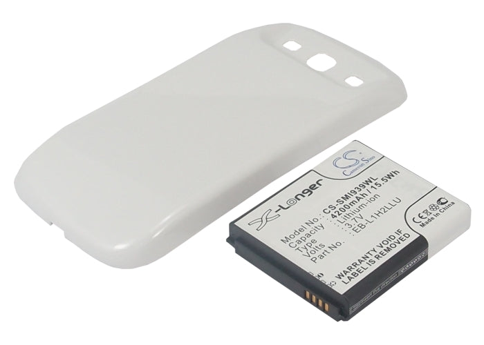4200mAh Extended Battery for NTT Docomo Galaxy S3 SC-06D - 3.7V Li-ion Replacement - Longer Life, High Capacity