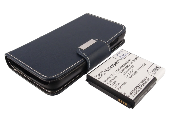 5200mAh Extended Battery Replacement for Samsung Galaxy S4 I9500 I9505 LTE - 3.7V Li-ion