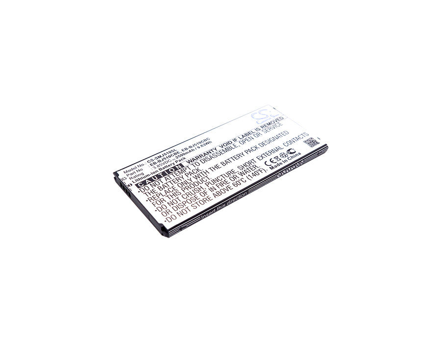 2500mAh Replacement Battery for Samsung Galaxy J5 2016 (SM-J510 Series) - 3.85V, 9.63Wh, Li-ion - Phone Repair Part
