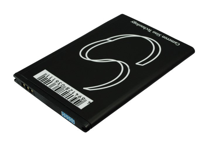1000mAh 3.7V Li-ion Replacement Battery for Samsung Acclaim M920, Transform R900, Intercept M910