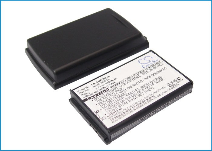 Samsung SCH-R200 Mobile Phone Battery Replacement: 1600mAh Li-ion 3.7V (AB403450BA Compatible, 53.53x9.87x34.00mm)