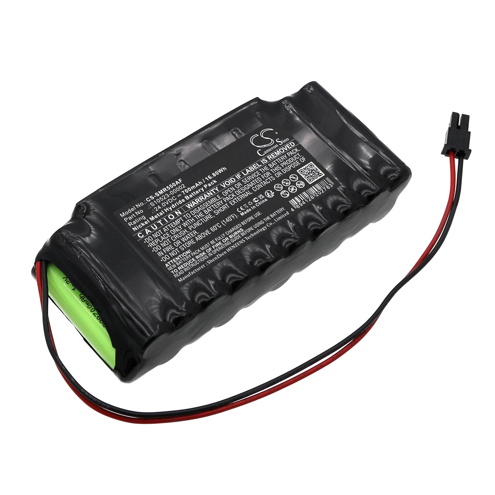 24V 700mAh Ni-MH Battery - SOMMER base+, pro+, tiga, Aperto Garage Door Opener Replacement