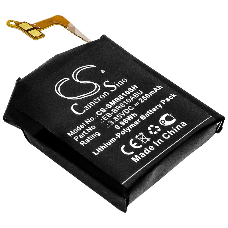 250mAh Battery Replacement for Samsung Galaxy Watch 42mm (SM-R810/SM-R815) - 3.85V Li-Polymer