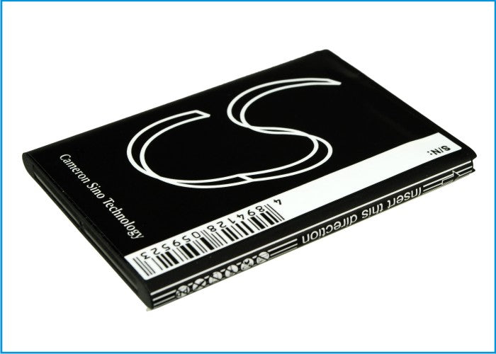 1500mAh Li-ion Replacement Battery for Samsung Galaxy Exhilarate 4G & S Blaze 4G Mobile Phones - 3.7V