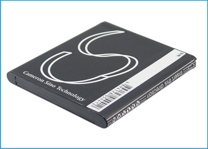 Galaxy S II Skyrocket Battery: 1800mAh Li-ion Replacement for SGH-I727, SGH-T989, Rugby Pro - 3.7V