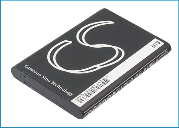 900mAh Li-ion Replacement Battery for Samsung Knack Gusto Haven Smooth Snap - 3.7V Verizon AB553446GZ