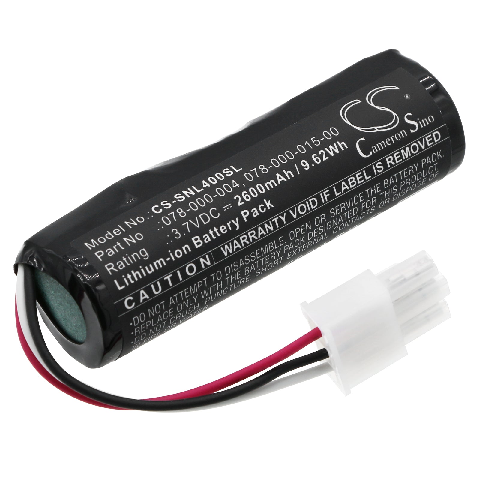 2600mAh RAID Controller Battery for Dell EMC Isilon NL410/S210/X200/X400 - 3.7V Li-ion Replacement (078-000-004, 415-0021-01)
