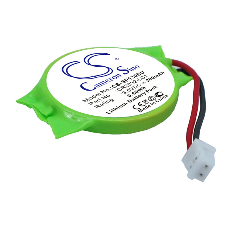 200mAh CMOS RTC Battery for PS3 CECHA01/B01/E01 - CR2032-LC1 3.0V Lithium Backup, Clock Memory Replacement