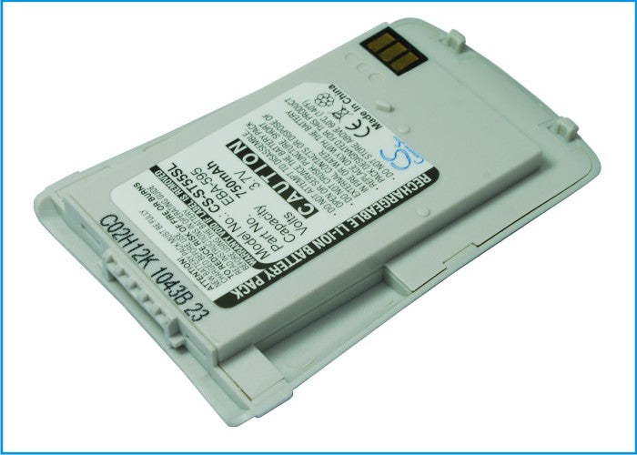 750mAh 3.7V Li-ion Replacement Battery for Siemens ST55, ST60, ST50 Mobile Phone - EBA-595