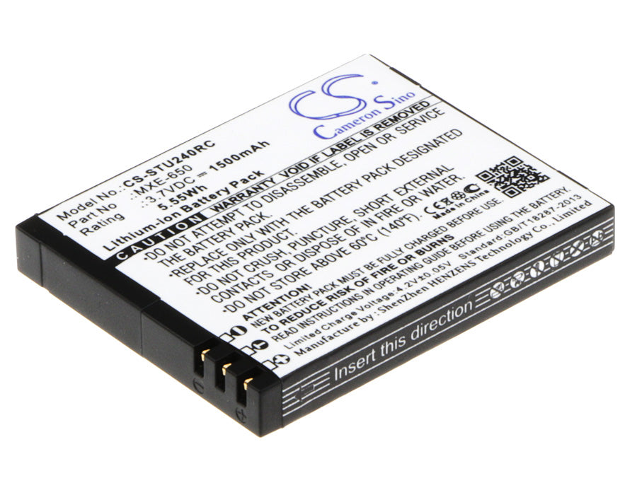 1500mAh Replacement Battery for Straight Talk/Tracfone UMX U240C Hotspot - MXE-650, 3.7V Li-ion