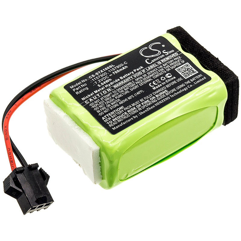 700mAh Ni-MH Dog Collar Battery for Tri-Tronics Flyway/Pro/Upland Special (7.2V 5.04Wh) - Replaces 1157900