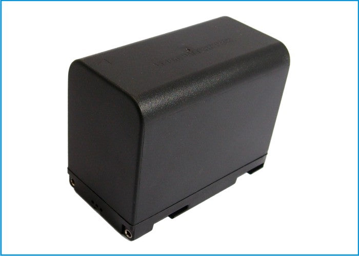 7. 4V 6000mAh Li-ion Battery for Panasonic NV-DX100 Camcorder, VW-VBD815 - Extended Run Time