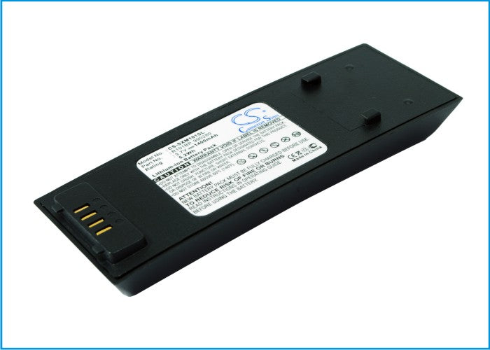 1400mAh Replacement Battery for Sirius XM Sportscaster XM101WKDAB & Digital103 Radio - 3.7V Li-ion