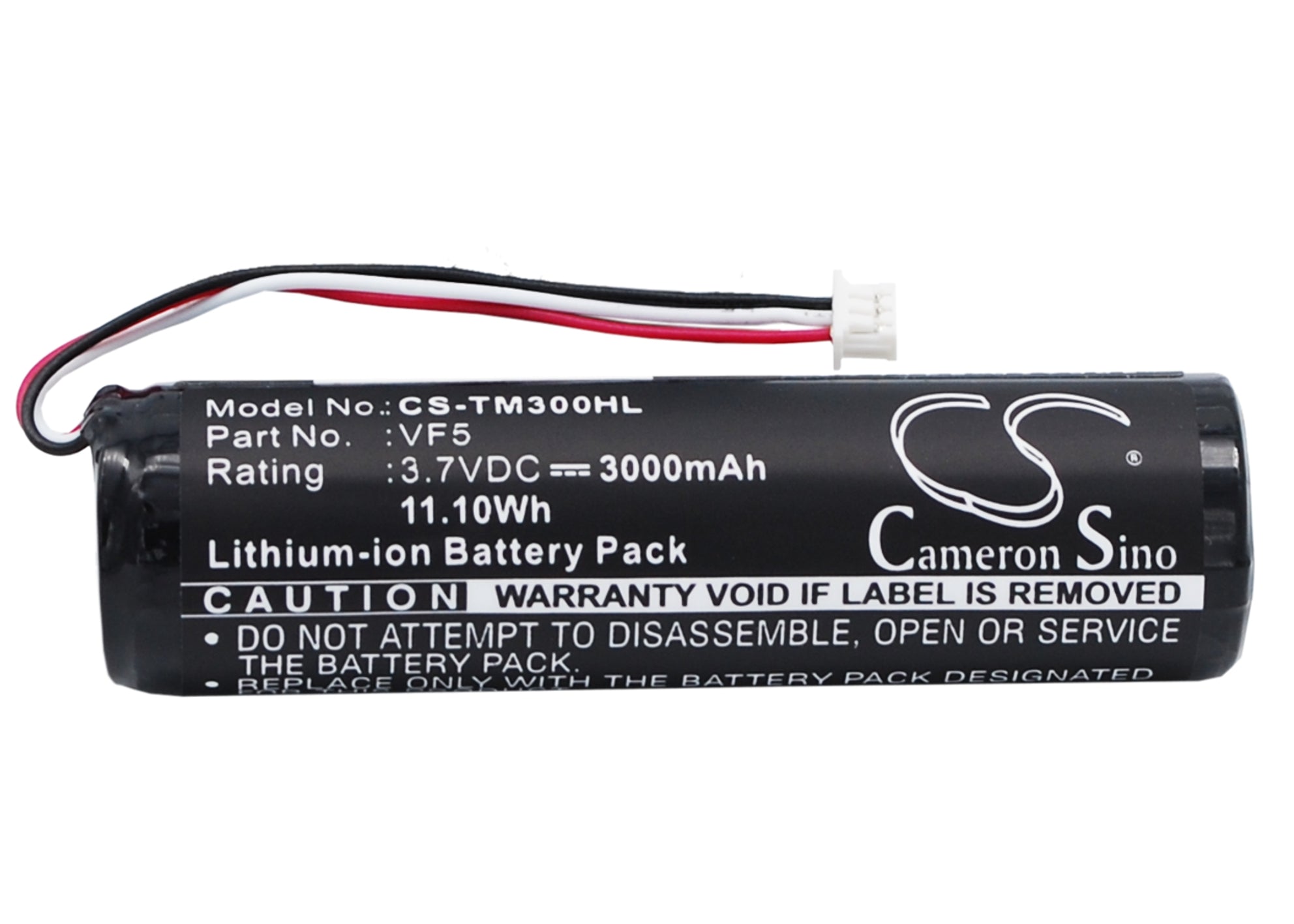 3000mAh Extended Life Replacement Battery for TomTom Go 300, 500, 530, 700, 710 GPS Navigators - 3.7V Li-ion