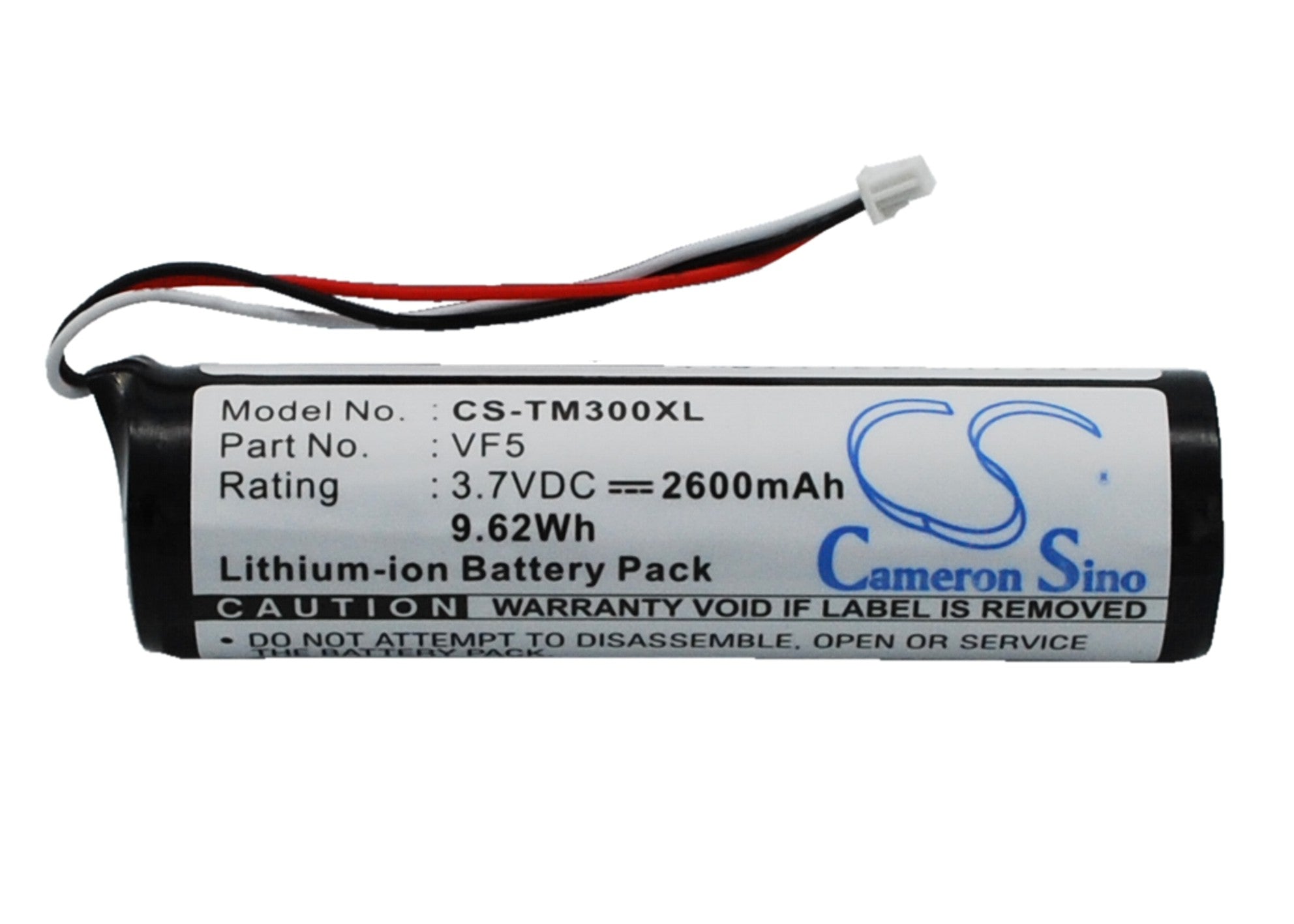 2600mAh Replacement Battery for TomTom Go GPS - 300, 500, 700 Navigator, 3.7V Li-ion