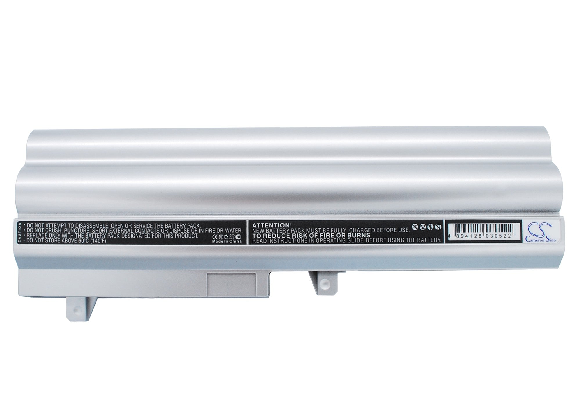 6600mAh Extended Life Battery for Toshiba Satellite Mini NB205 NB200 Series Laptop - 10.8V Li-ion