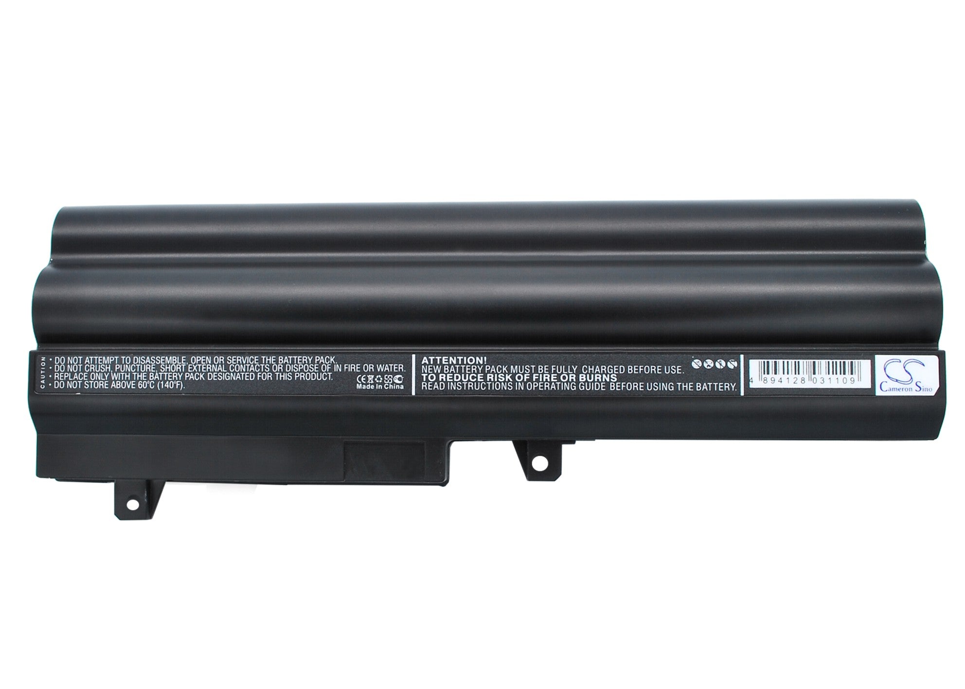 6600mAh Extended Life Battery for Toshiba Satellite NB200 NB205 Mini Series Laptops - 10.8V Lithium-Ion