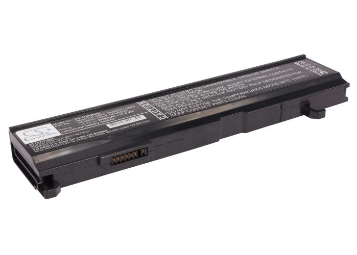 2200mAh Laptop Battery for Toshiba Satellite A & M Series, 14.4V Li-ion, Replaces PA3451U-1BRS - High Performance Replacement