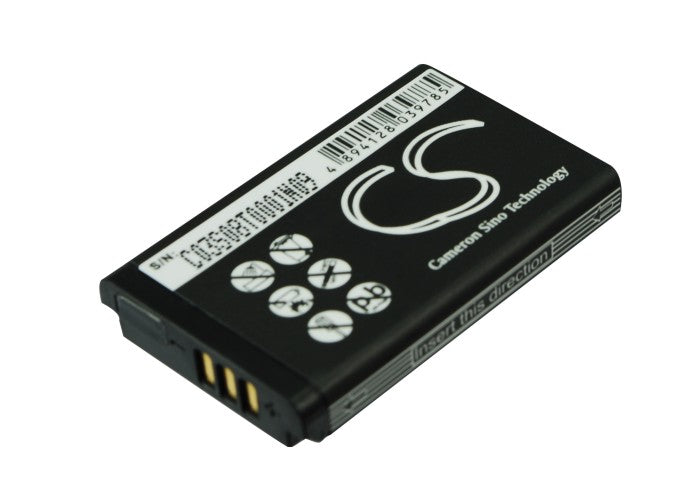 Toshiba G450 Phone Battery Replacement - 500mAh 3.7V Li-ion (TS-BTR006)