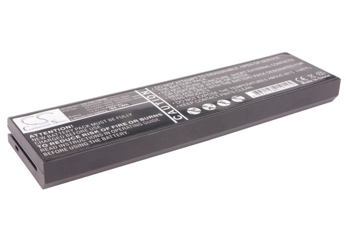 4400mAh Laptop Battery for Toshiba Satellite & Pro L Series - 14.4V 63.36Wh - PA3420U Replacement