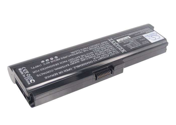 71.28Wh 6600mAh Laptop Battery for Toshiba Satellite: L700, L730, L750, L755, L770 Series - PA3817U-1BRS Replacement
