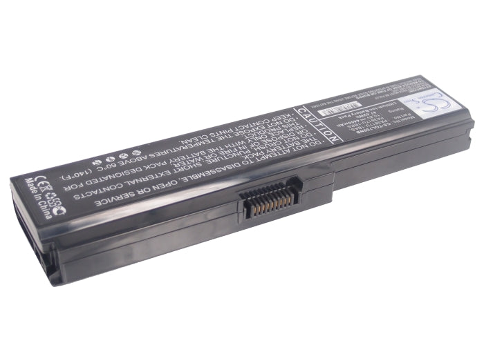 4400mAh Toshiba Satellite L700 Series Laptop Battery: L730, L740, L750, L755, L770 - 10.8V Li-ion Replacement