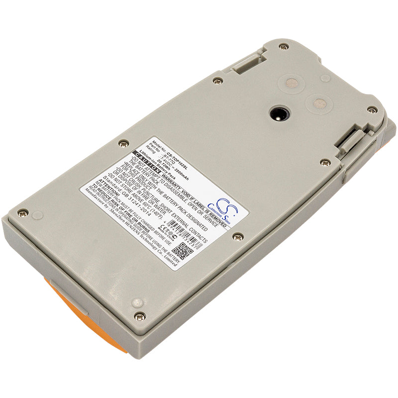Topcon Cygnus KS-102 Total Station Battery: 7.4V 2800mAh Li-ion, Replacement Power for Surveying