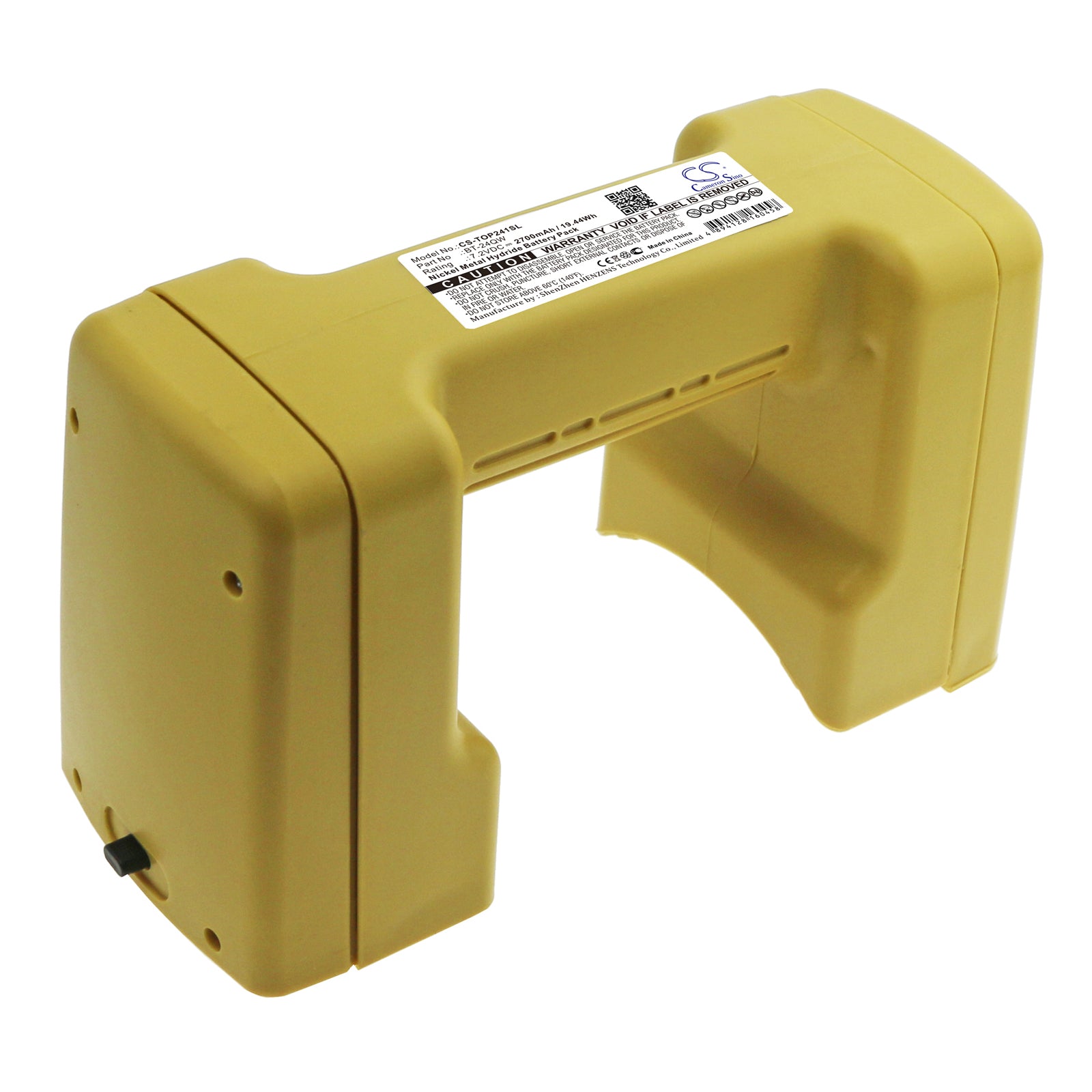 2700mAh Ni-MH Battery for Topcon GTS-3/3A Total Station - 7.2V Replacement Power Pack